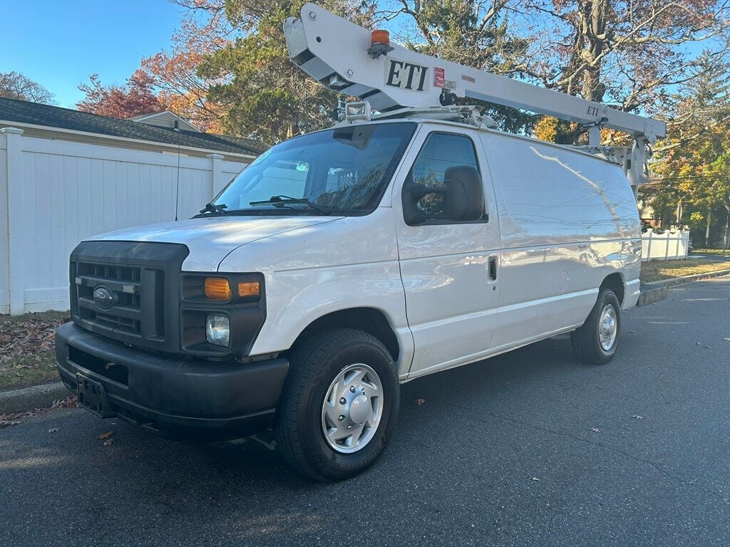 2008 Ford BUCKET BOOM 35 FT E-350 Super Duty - 22675376 - 0