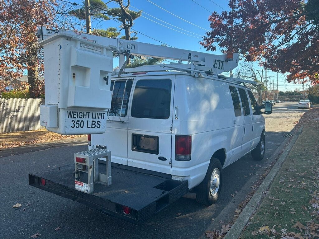 2008 Ford BUCKET BOOM 35 FT E-350 Super Duty - 22675376 - 3