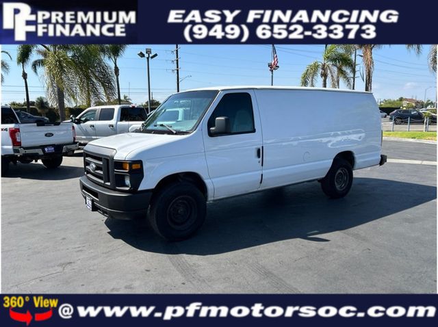 2008 Ford E250 Cargo E250 EXTENDED CARGO 5.4L GAS CLEAN - 22916108 - 0