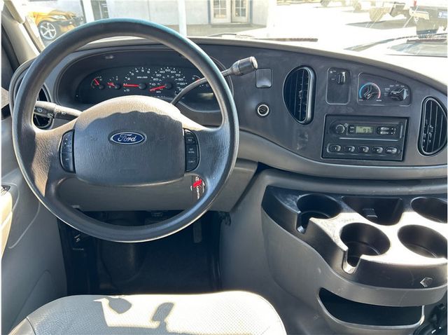 2008 Ford E250 Cargo E250 EXTENDED CARGO 5.4L GAS CLEAN - 22916108 - 12
