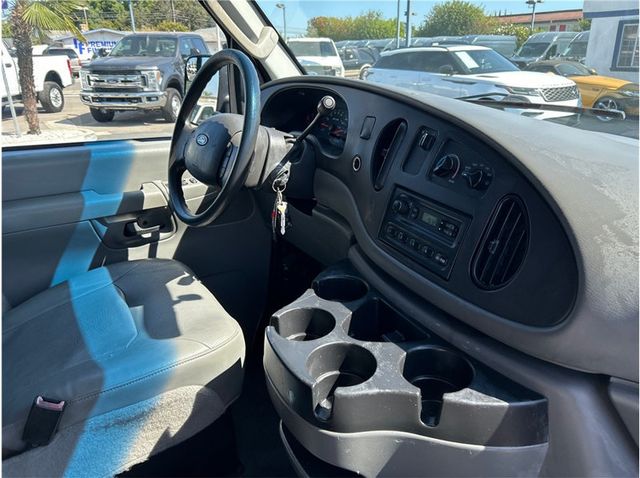 2008 Ford E250 Cargo E250 EXTENDED CARGO 5.4L GAS CLEAN - 22916108 - 15