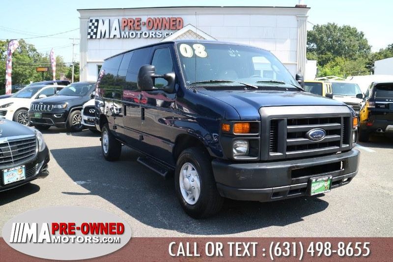 2008 ford econoline cargo 2024 van