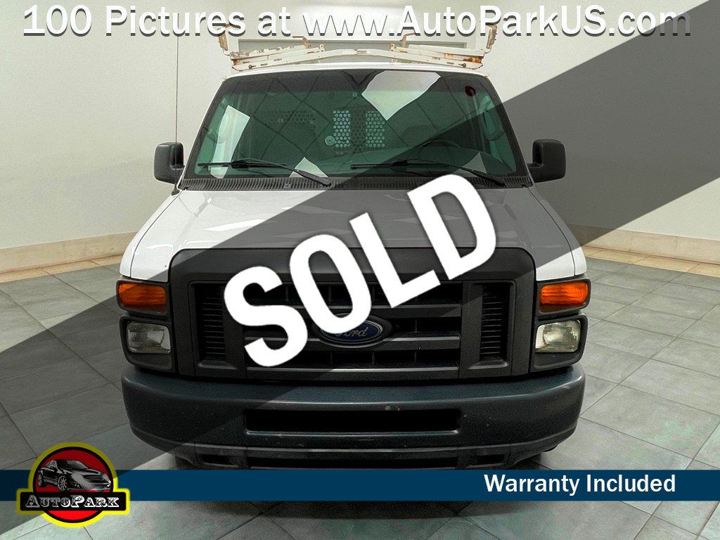 2008 Ford Econoline Cargo Van E-250 Ext Commercial - 21921782 - 0