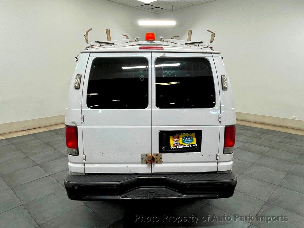 2008 Ford Econoline Cargo Van E-250 Ext Commercial - 21921782 - 11