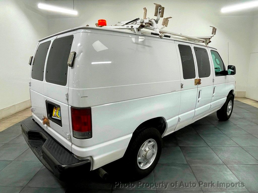 2008 Ford Econoline Cargo Van E-250 Ext Commercial - 21921782 - 16