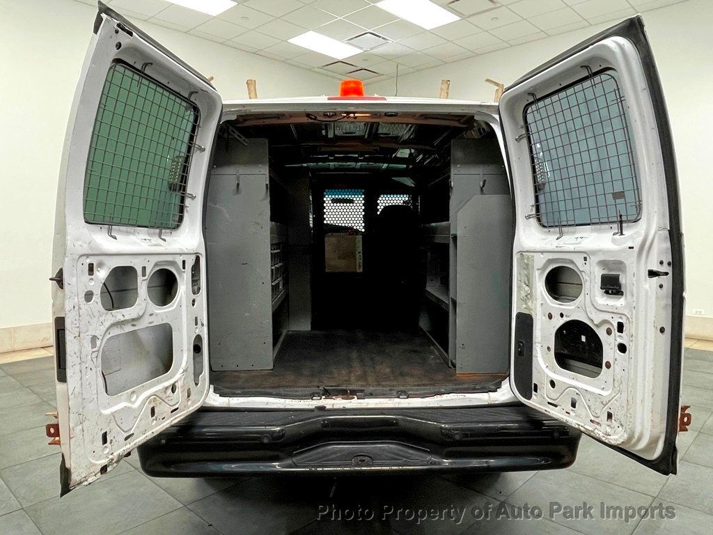 2008 Ford Econoline Cargo Van E-250 Ext Commercial - 21921782 - 18
