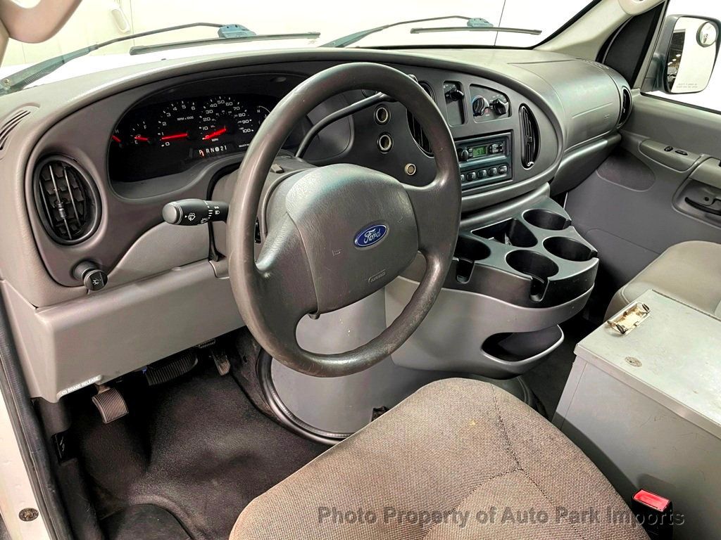 2008 Ford Econoline Cargo Van E-250 Ext Commercial - 21921782 - 27