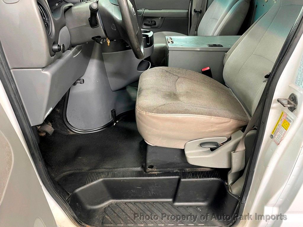 2008 Ford Econoline Cargo Van E-250 Ext Commercial - 21921782 - 28