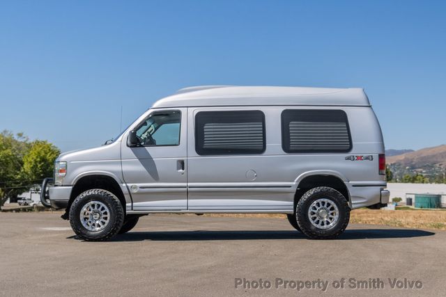 2008 Ford Econoline Cargo Van E-350 Super Duty Commercial - 22573398 - 4