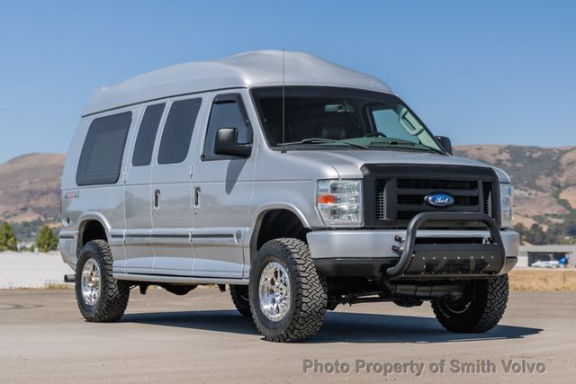 2008 Ford Econoline Cargo Van E-350 Super Duty Commercial - 22573398 - 8