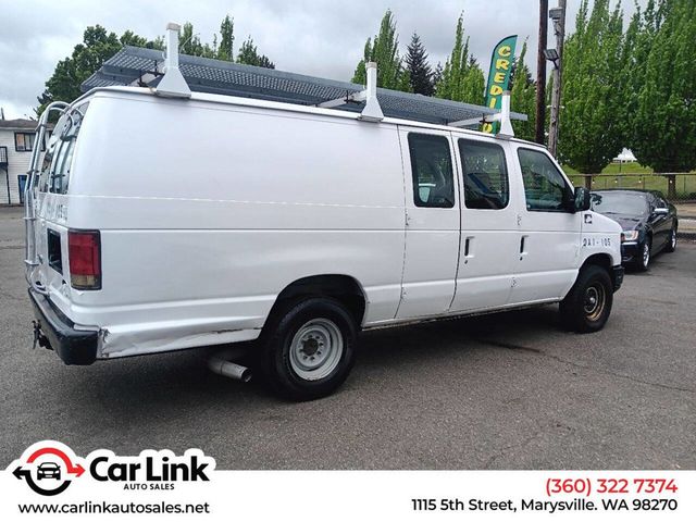 2008 Ford Econoline Cargo Van E-350 Super Duty Ext Commercial - 23020058 - 0