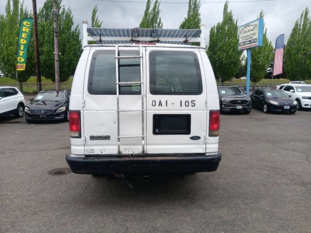 2008 Ford Econoline Cargo Van E-350 Super Duty Ext Commercial - 23020058 - 2