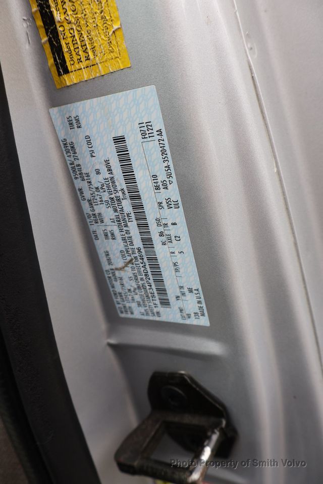2008 Ford Econoline Cargo Van E-350 Super Duty Recreational - 23102658 - 16
