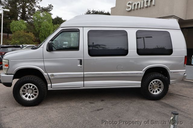 2008 Ford Econoline Cargo Van E-350 Super Duty Recreational - 23102658 - 4