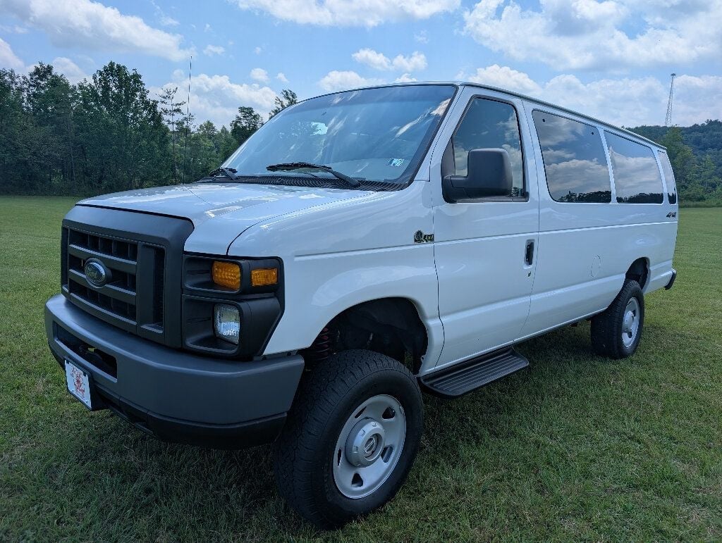 2008 Ford Econoline Cargo Van Cars 2008 Ford Econoline Van For