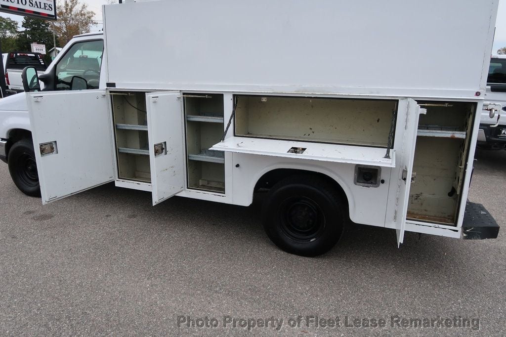 2008 Ford Econoline Commercial Cutaway E-350SD Cutaway KUV Enclosed Utility - 22677236 - 14