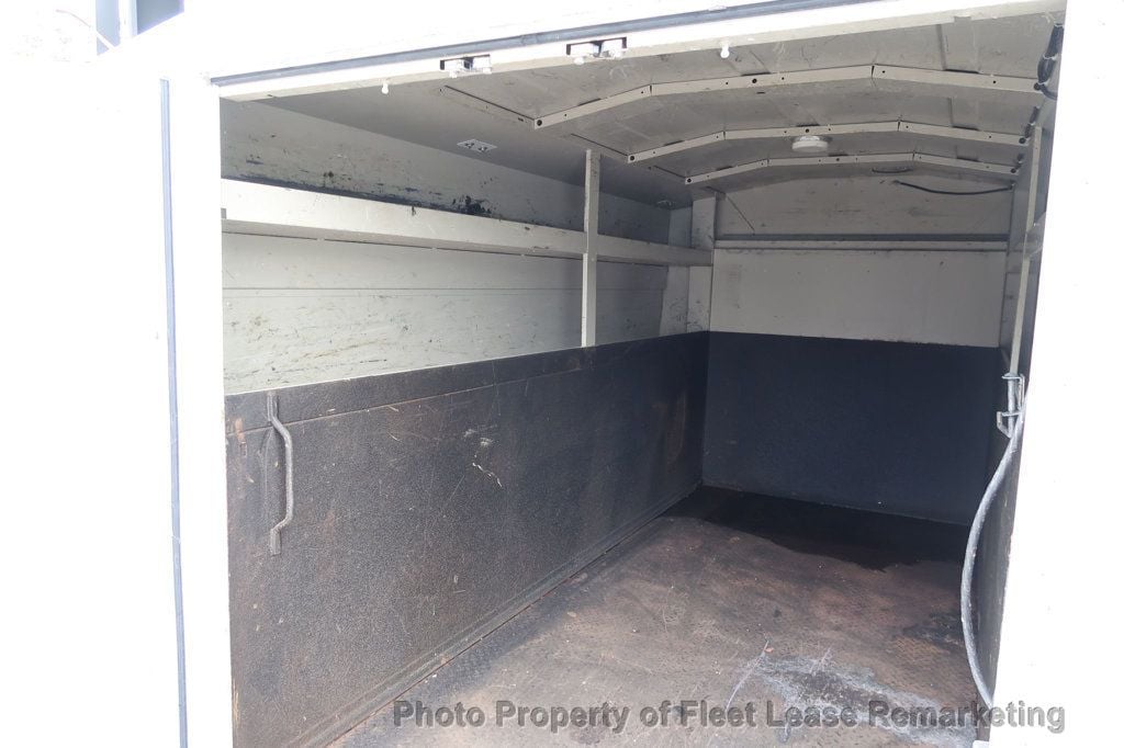 2008 Ford Econoline Commercial Cutaway E-350SD Cutaway KUV Enclosed Utility - 22677236 - 16