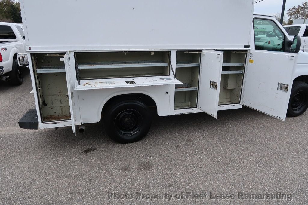 2008 Ford Econoline Commercial Cutaway E-350SD Cutaway KUV Enclosed Utility - 22677236 - 17