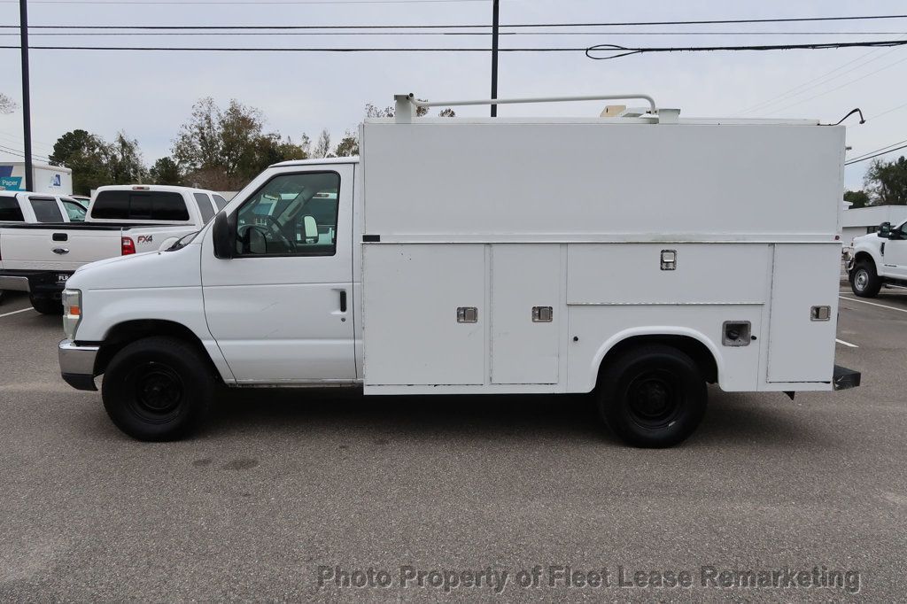 2008 Ford Econoline Commercial Cutaway E-350SD Cutaway KUV Enclosed Utility - 22677236 - 1