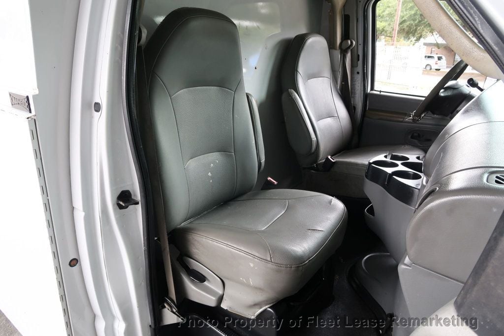 2008 Ford Econoline Commercial Cutaway E-350SD Cutaway KUV Enclosed Utility - 22677236 - 19