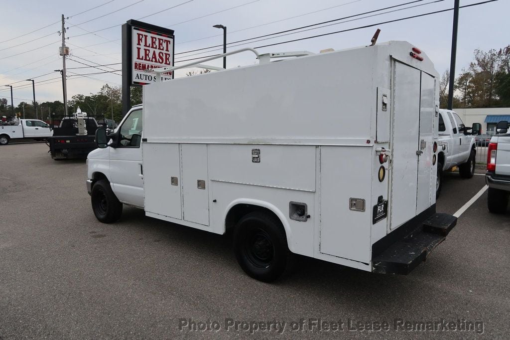 2008 Ford Econoline Commercial Cutaway E-350SD Cutaway KUV Enclosed Utility - 22677236 - 2