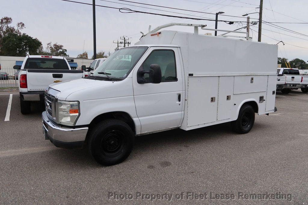 2008 Ford Econoline Commercial Cutaway E-350SD Cutaway KUV Enclosed Utility - 22677236 - 37