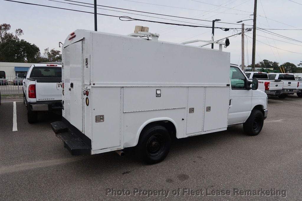 2008 Ford Econoline Commercial Cutaway E-350SD Cutaway KUV Enclosed Utility - 22677236 - 4