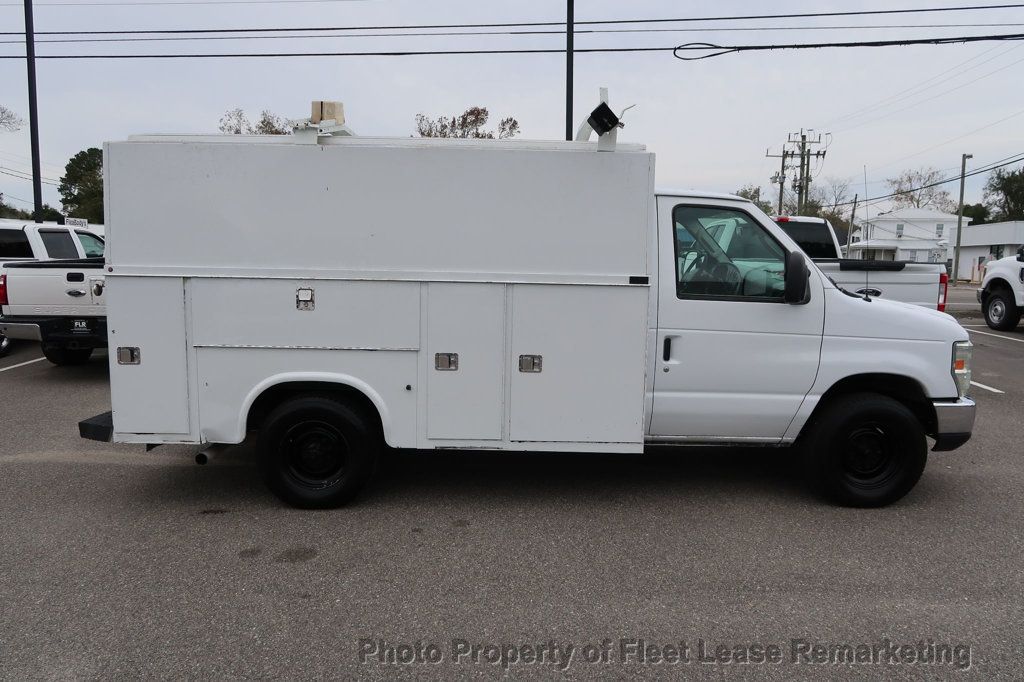 2008 Ford Econoline Commercial Cutaway E-350SD Cutaway KUV Enclosed Utility - 22677236 - 5