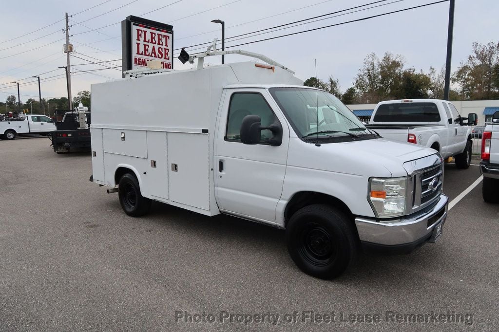 2008 Ford Econoline Commercial Cutaway E-350SD Cutaway KUV Enclosed Utility - 22677236 - 6