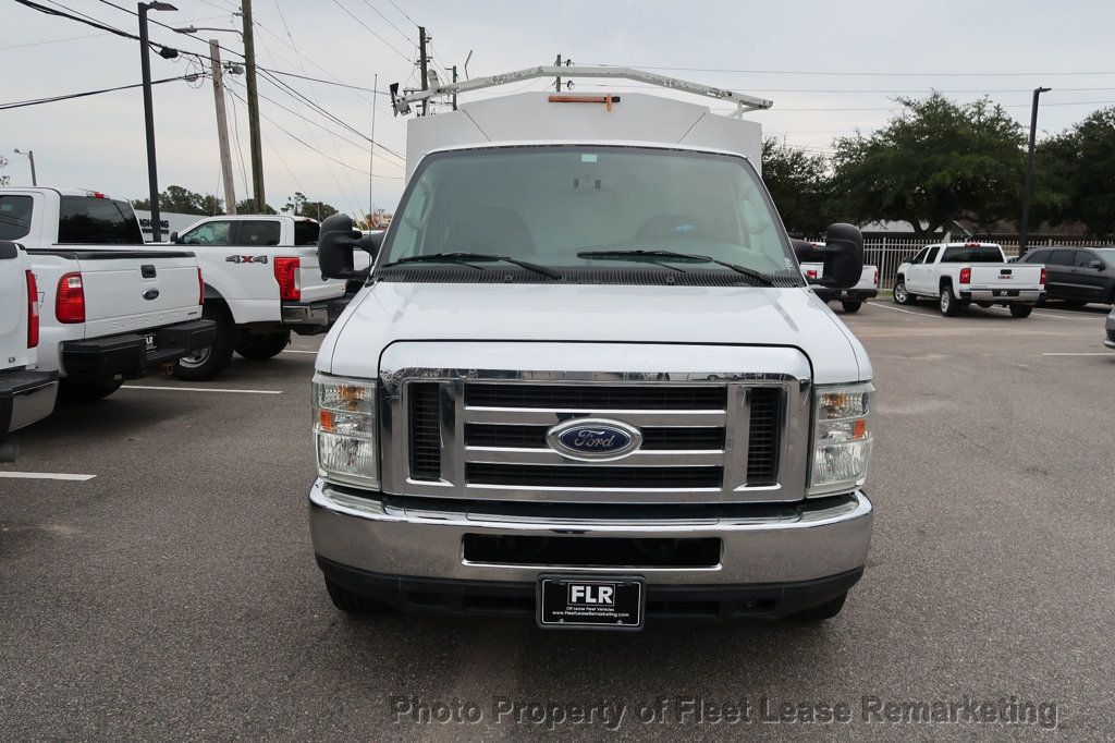 2008 Ford Econoline Commercial Cutaway E-350SD Cutaway KUV Enclosed Utility - 22677236 - 7