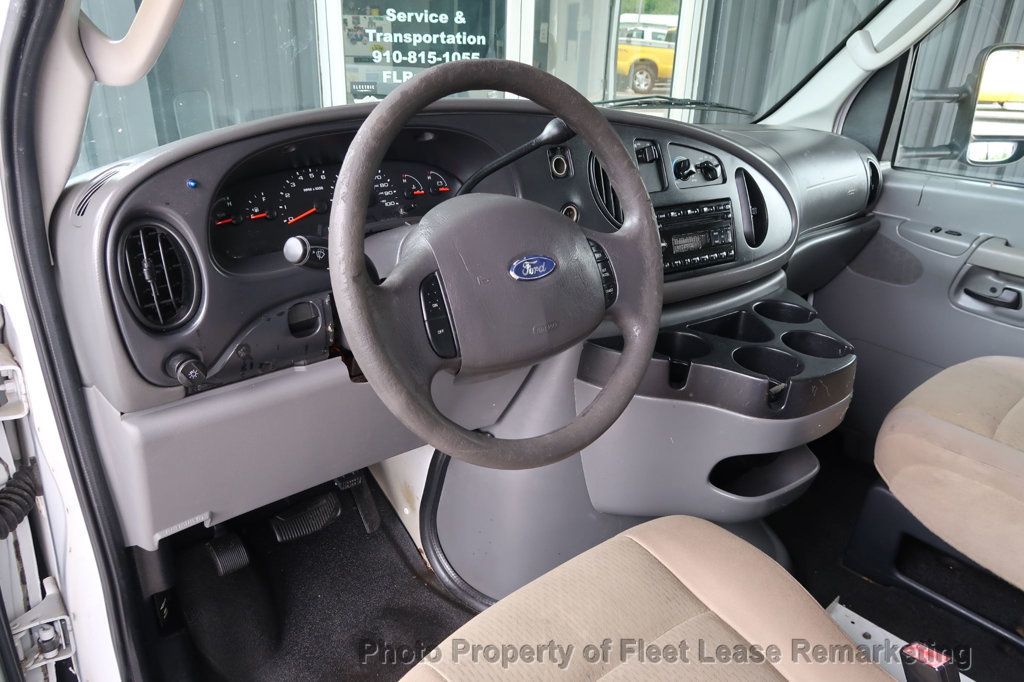 2008 Ford Econoline Commercial Cutaway E-450SD 2WD 16' Box Truck - 22831611 - 9