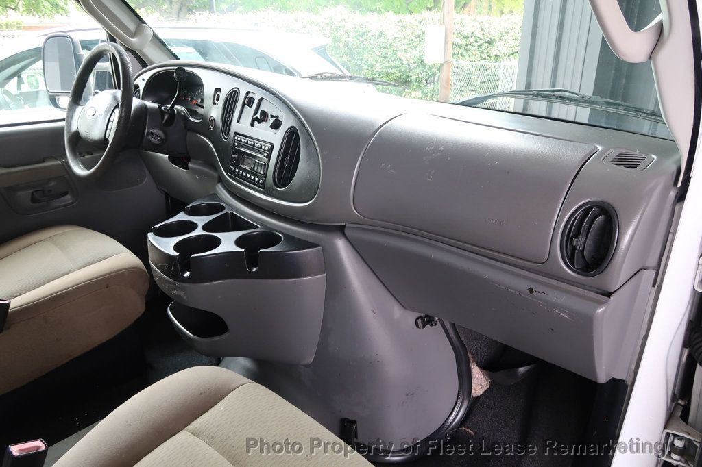 2008 Ford Econoline Commercial Cutaway E-450SD 2WD 16' Box Truck - 22831611 - 16