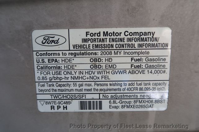 2008 Ford Econoline Commercial Cutaway E-450SD 2WD 16' Box Truck - 22831611 - 29