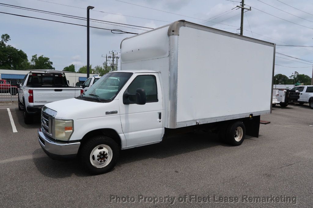 2008 Ford Econoline Commercial Cutaway E-450SD 2WD 16' Box Truck - 22831611 - 34
