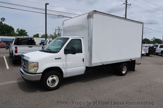 2008 Ford Econoline Commercial Cutaway E-450SD 2WD 16' Box Truck - 22831611 - 34