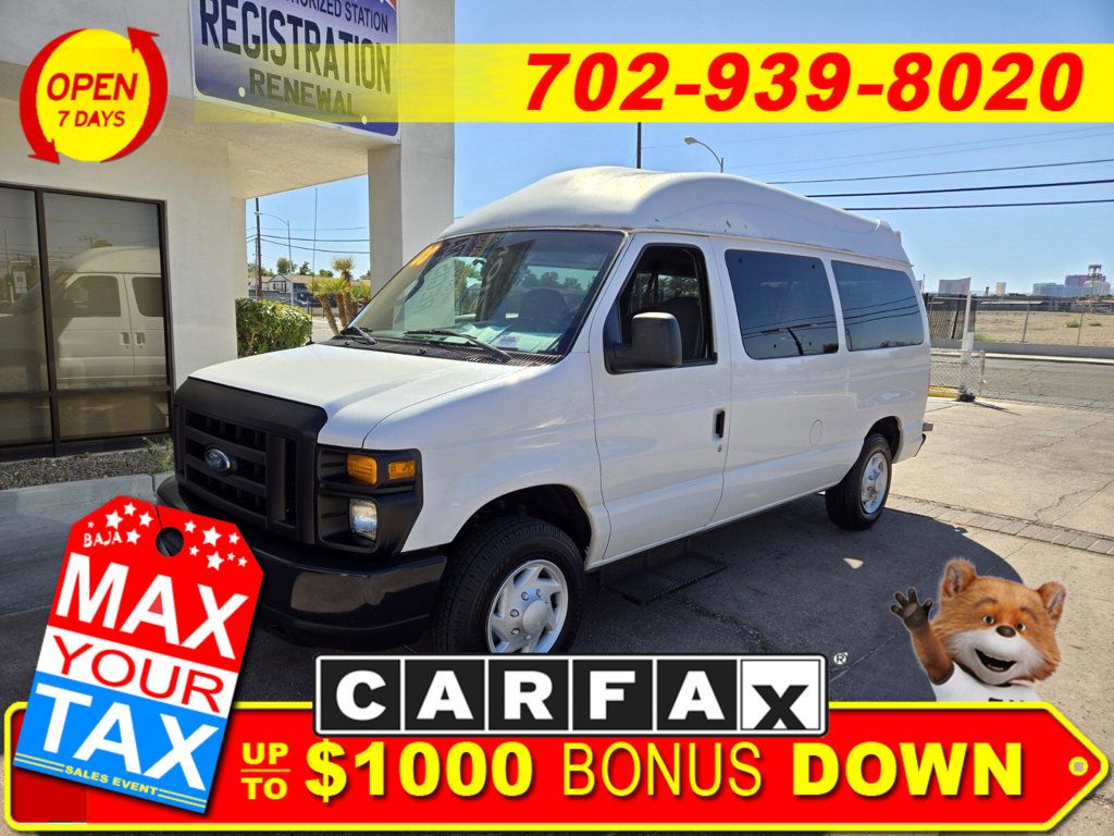 2008 Ford Econoline Wagon E-150 XL - 22755868 - 0