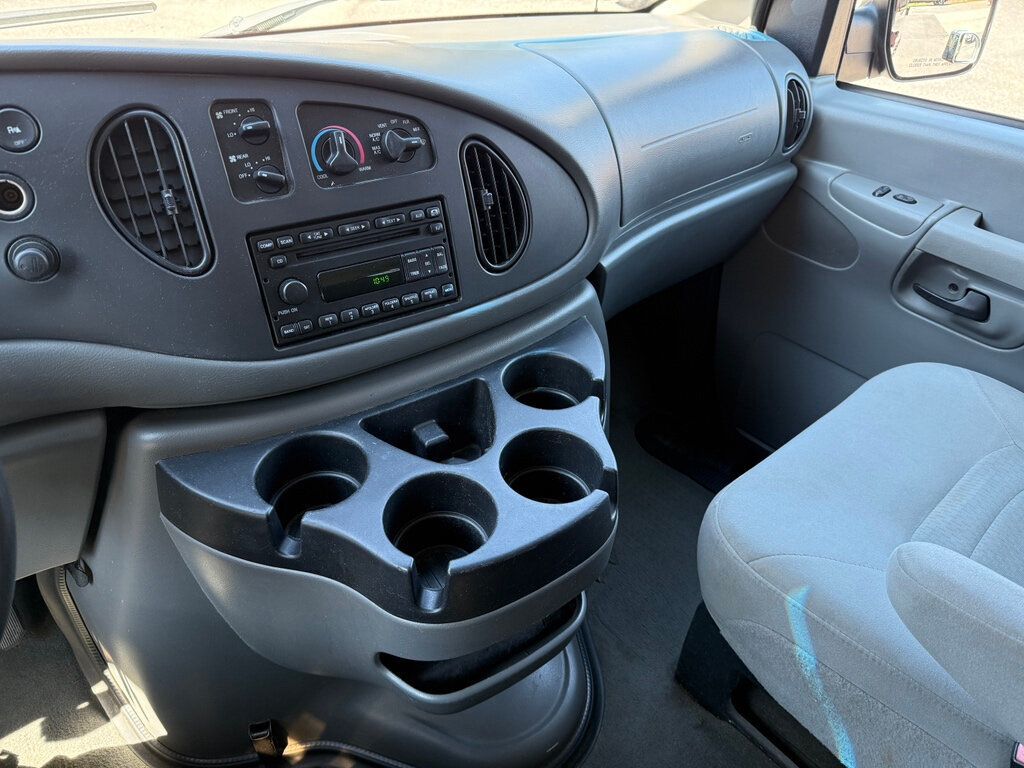 2008 Ford Econoline Wagon E350 12 PASSENGER SUPER DUTY - 23000102 - 22