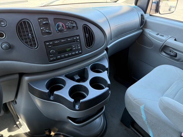 2008 Ford Econoline Wagon E350 12 PASSENGER SUPER DUTY - 23000102 - 22