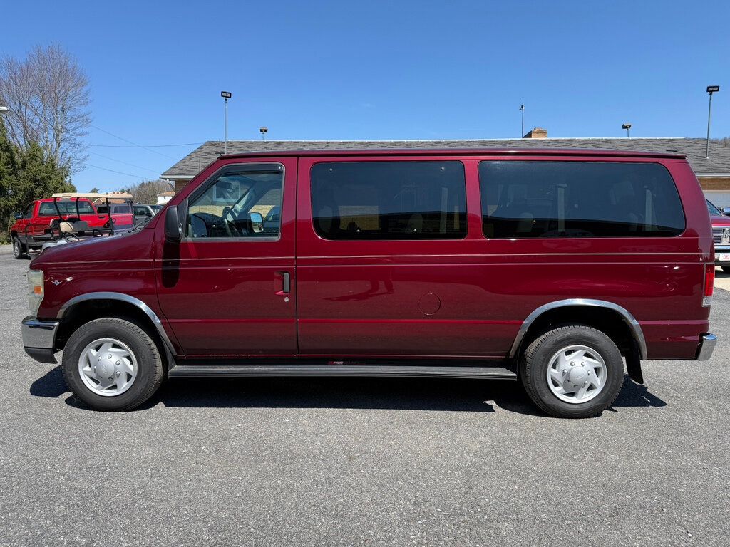 2008 Ford Econoline Wagon E350 12 PASSENGER SUPER DUTY - 23000102 - 5