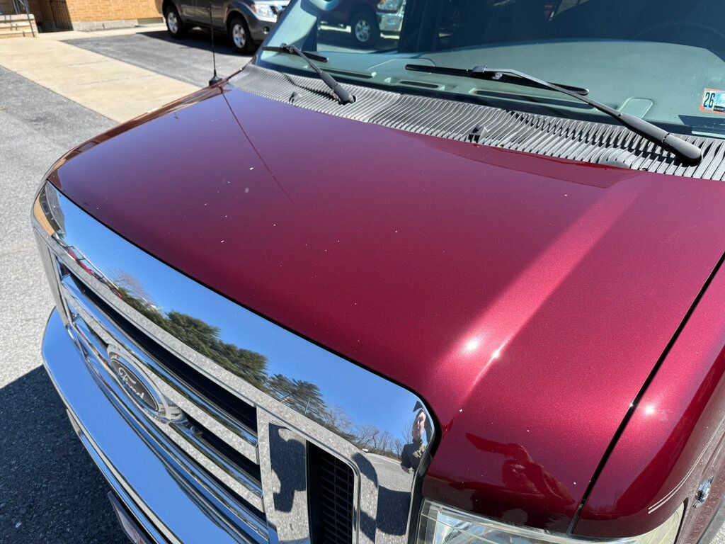 2008 Ford Econoline Wagon E350 12 PASSENGER SUPER DUTY - 23000102 - 8