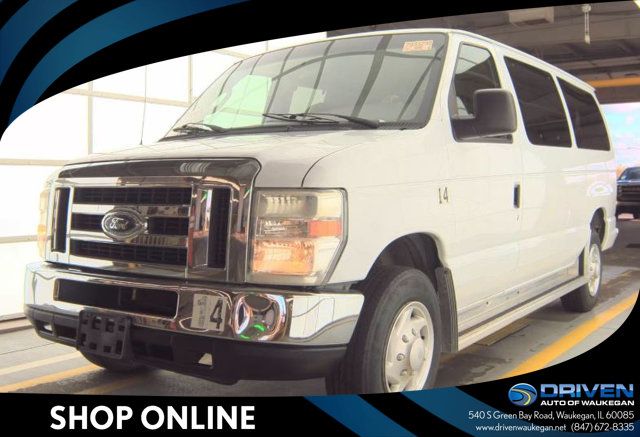 2008 Ford Econoline Wagon E350 SUPER DUTY WAGON - 23027315 - 0