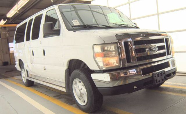 2008 Ford Econoline Wagon E350 SUPER DUTY WAGON - 23027315 - 4