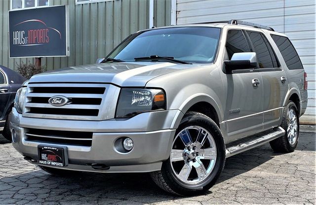 2008 Ford Expedition Limited 4x4 4dr SUV - 21378972 - 0