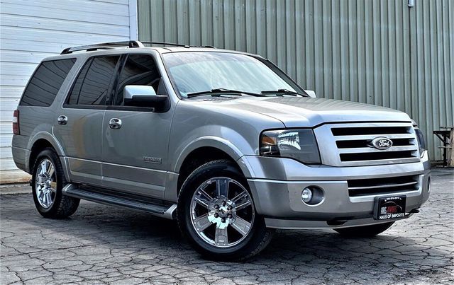 2008 Ford Expedition Limited 4x4 4dr SUV - 21378972 - 3