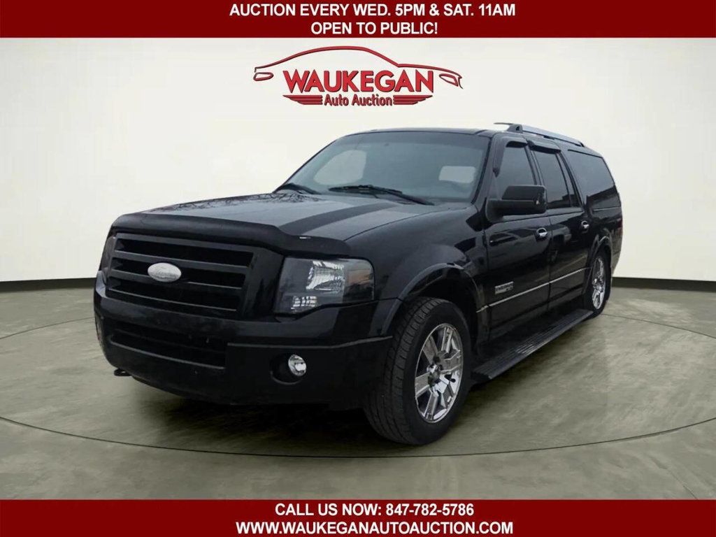2008 Ford Expedition EL 4WD 4dr Limited - 22996724 | Video 1
