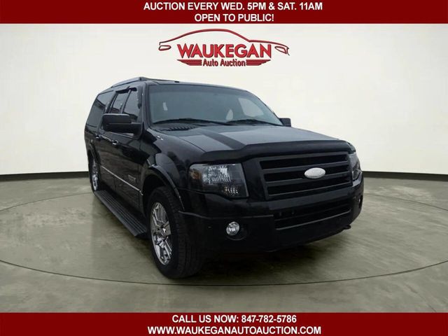 2008 Ford Expedition EL 4WD 4dr Limited - 22996724 - 2
