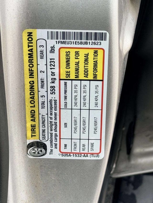 2008 Ford Explorer Sport Trac RWD 4dr V6 XLT - 23038741 - 15