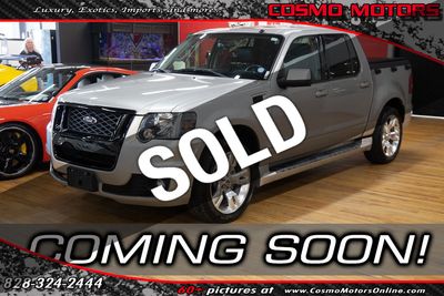 Used Ford Explorer Sport Trac At Cosmo Motors Serving Hickory Nc