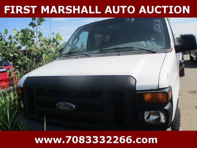 2008 Ford E-150  - 22551339 - 0