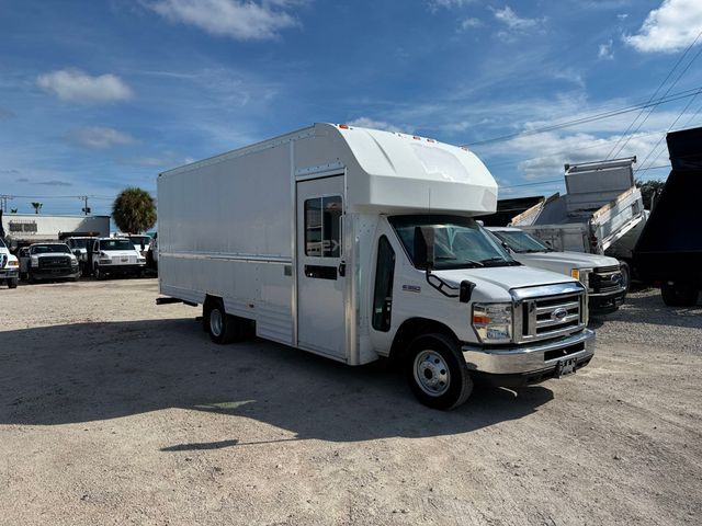 2008 Ford E-350 17' Box Truck  - 22955034 - 4